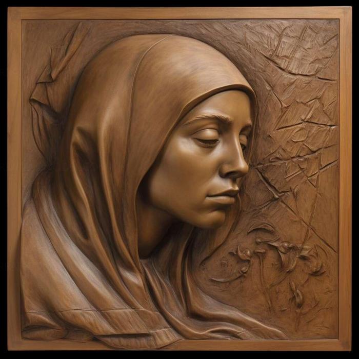 نموذج ثلاثي الأبعاد لآلة CNC 3D Art 